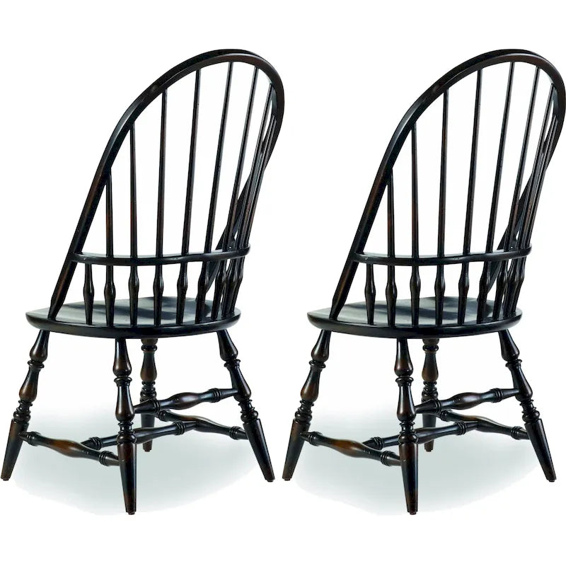 Hooker Furniture 3005-75330-SINGLE 43-1/4 Tall Dining Chair from the