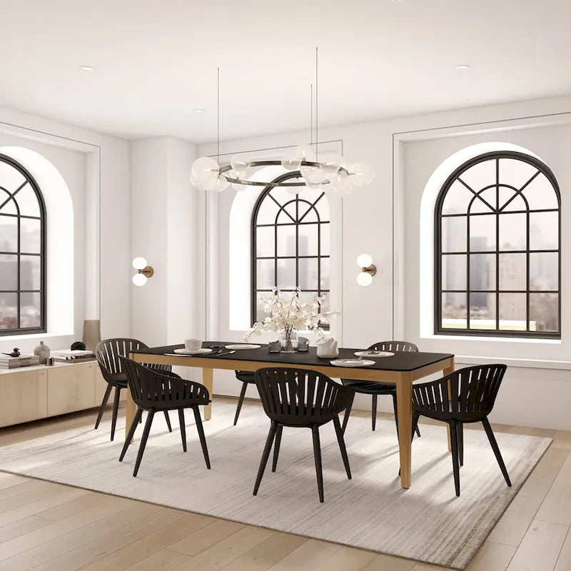 Midtown Concept Valse Indoor Dining Wood Table