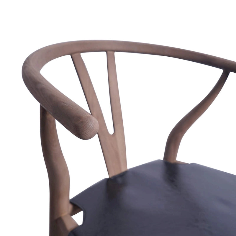 Gessford Ash Wood Dining Chairs (Set of 6) by Christopher Knight Home