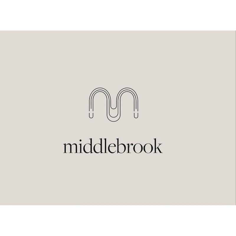 Middlebrook Minimal Contemporary Side Table