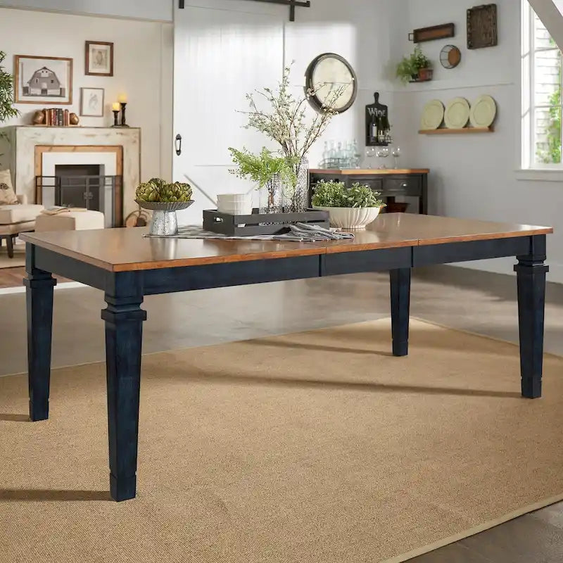 Elena Solid Wood Extendable Dining Table by iNSPIRE Q Classic