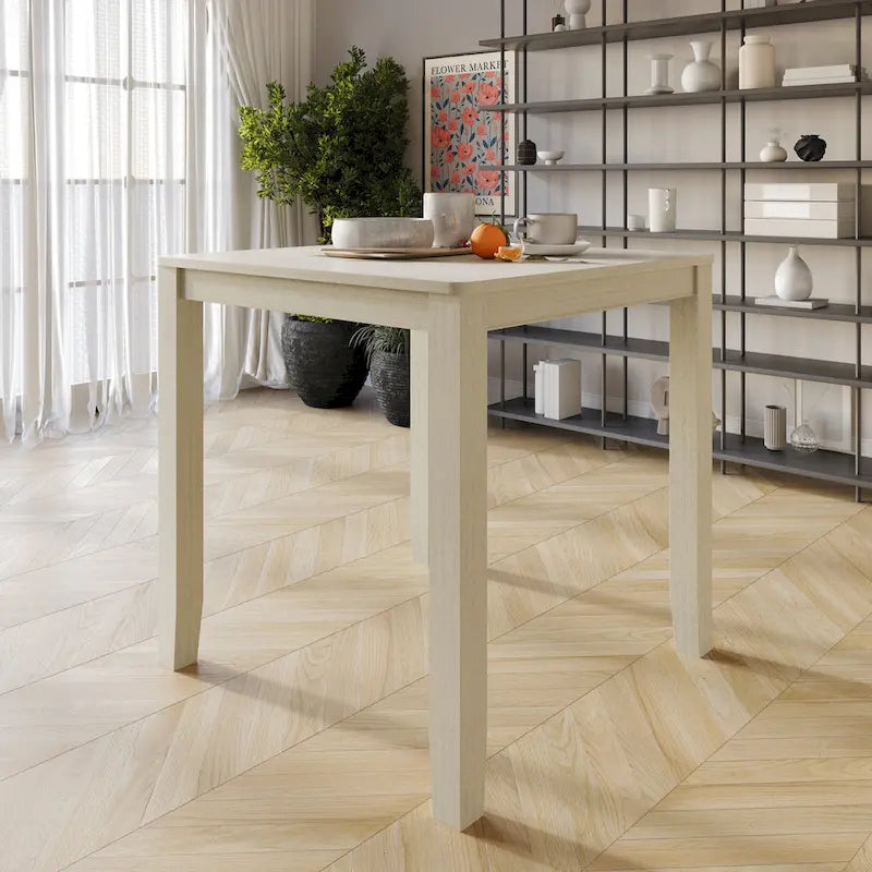 CraftPorch Clean-lines Counter Height Dining Table - Grey