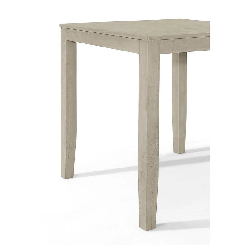 CraftPorch Clean-lines Counter Height Dining Table - Grey