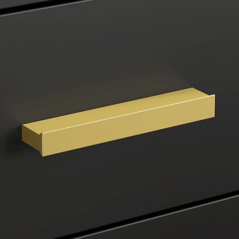 Timechee 23.6 Tall 3 - Drawer Nightstand In White/Black