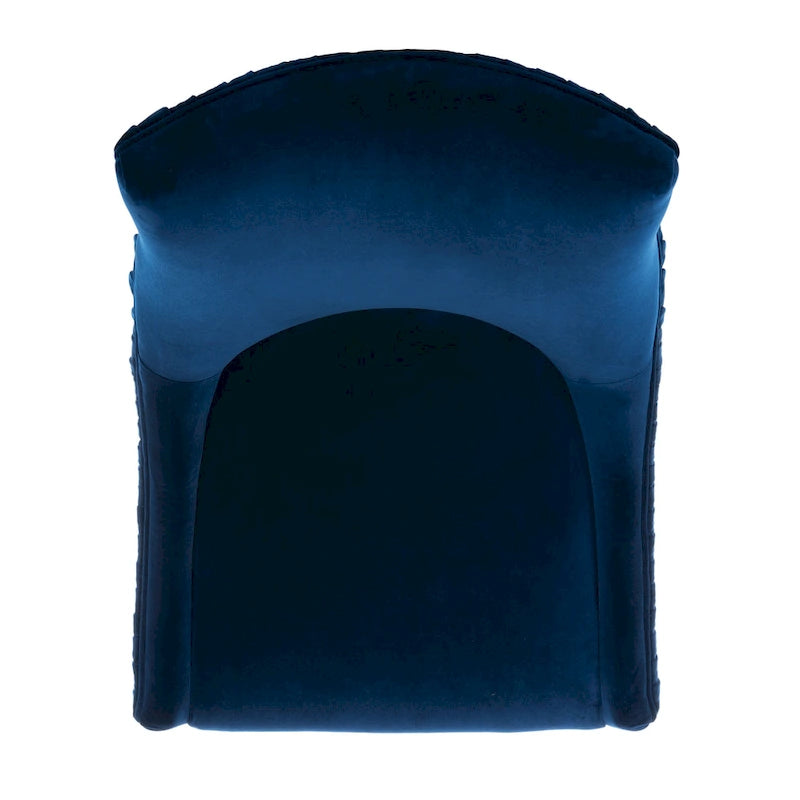 SAFAVIEH Couture Vesile Acrylic Leg Dining Chair - 22W x 28D x 38H