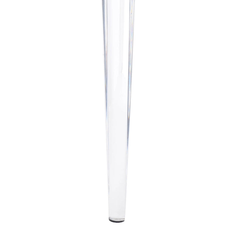 SAFAVIEH Couture Vesile Acrylic Leg Dining Chair - 22W x 28D x 38H