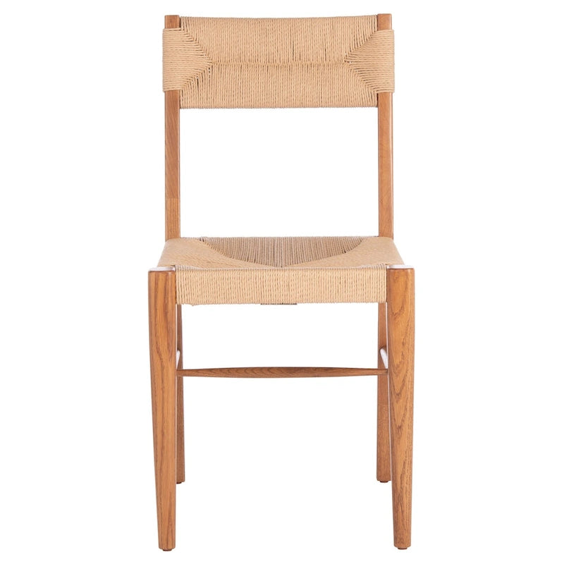 SAFAVIEH Couture Shazia Rattan Dining Chair (Set of 2) - 16.3 W x 21.3 L x 34 H - 16Wx21Dx34H