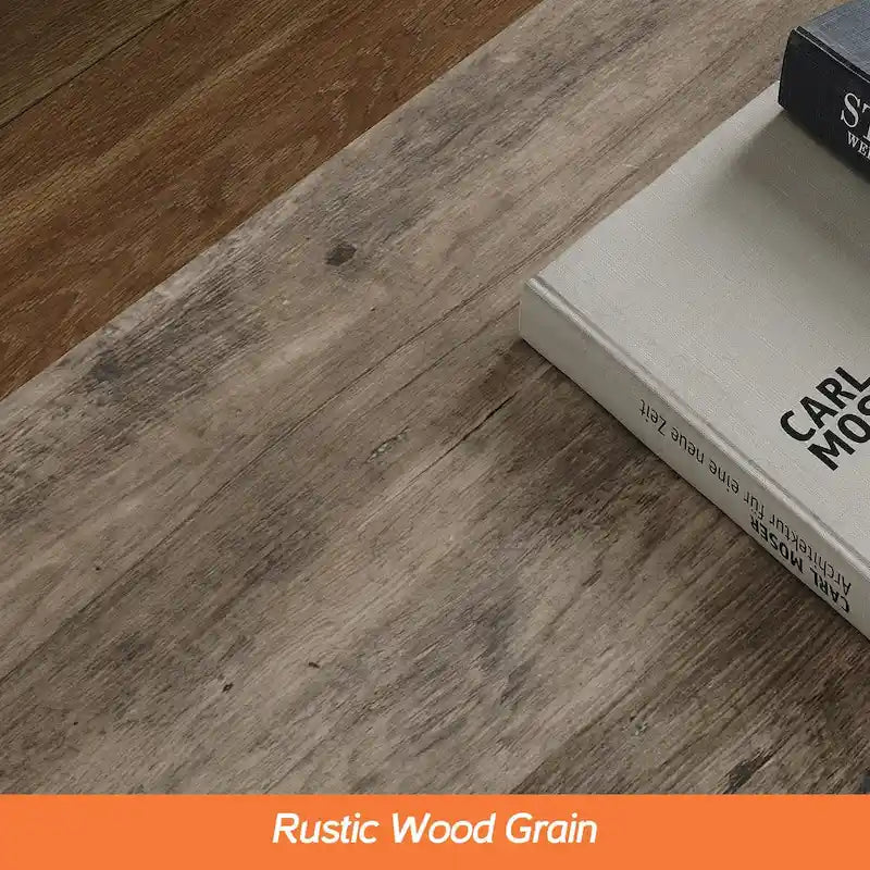 WAMPAT Rustic Modern Kitchen Dining Room Table for 6 People