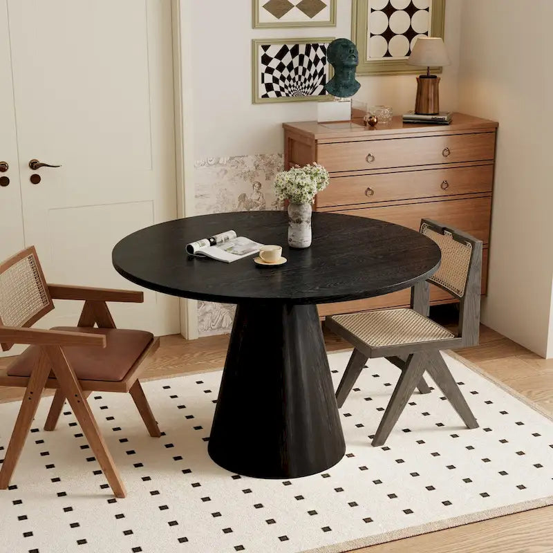 Retro Round Dining Table